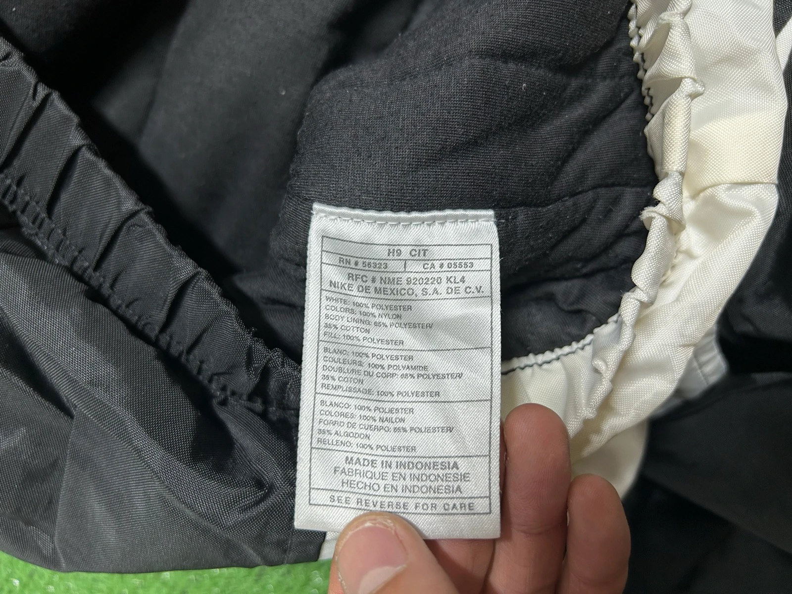 Nike 90s vintage premium shell jacket big swoosh – photo 5